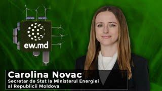 Interviu cu Carolina Novac: "Moldova - început de istorie de succes în domeniul energetic"