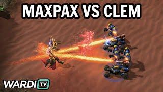 MaxPax vs Clem (PvT) - WardiTV Festival PLAYOFFS! [StarCraft 2]