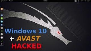 Hack Windows 10 + AVAST (bypass Antivirus, Firewall, Smartscreen) [HD]