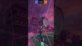 MATCH CEILING SHOT #rocketleague #shorts