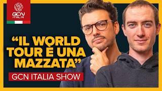 Cosa ho imparato nella prima stagione World Tour? Intervista a Luca Vergallito | GCN Italia Show 301