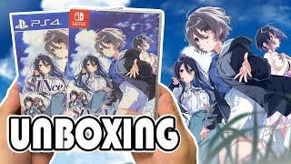 SINce Memories: Off the Starry Sky (PS4/Switch) Unboxing