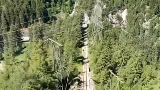 Gelmer Funicular, Guttannen, Suiza