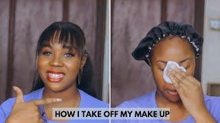 HOW I TAKE OFF MY MAKE UP WITHOUT USING WIPES || IAMYEYCHI