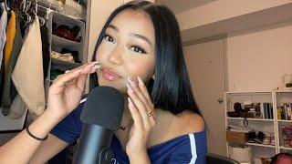 My first ASMR video 