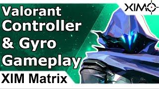 XIM Matrix - Valorant Gyro Controller Gameplay - Motion Aiming PS5