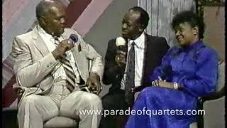 Henry Howard interview Willie Banks & Shirley Caesar on Parade of Quartets in Augusta GA