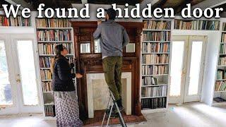 We Found a SECRET HIDDEN DOOR  - - What's inside?