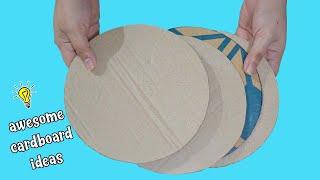 2 easy cardboard ideas | how to recycle cardboards at home