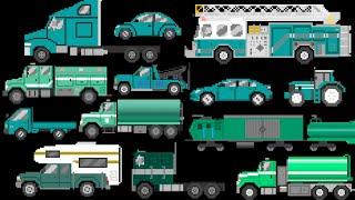 teal vehicles exclusive- the kids picture show