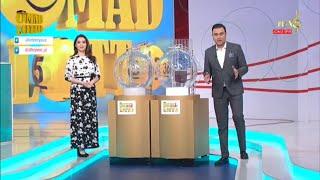 Omad lotto | 582-тираж учун «Jackpot» 1 млрд сўм [04.12.2021]