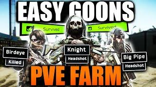 FEAR PVE GOONS NO MORE! Escape From Tarkov PVE