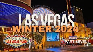 Las Vegas Vlog (03/12/24 - 10/12/24) Part Seven (Final Part)