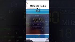 Esporádica 96.9 Canarias Radio en Valdelagrana TEF 6686 17-8-23