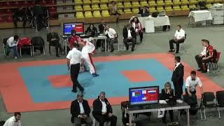 WAKO Kickboxen World Championships 2011 +94kg Fabian Fingerhut vs Sanjin Dedic