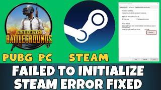 How To Fix XB Error PUBG PC Failed To Initialize STEAM Error ! 100% SOLVED 2023 