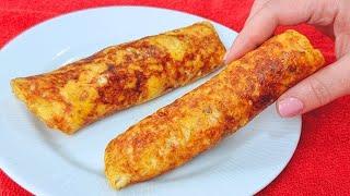 ¡REEMPLAZA EL PAN! Casi CERO CARBOHIDRATOS y solo 3 INGREDIENTES - Fácil, Barato, Rico y Saludable
