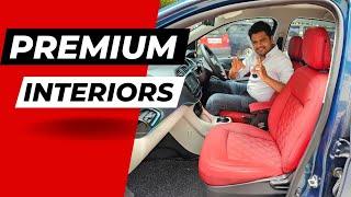 BEST RED EDITION SEATCOVERS WITH DOORPADS WRAP AND RAZR MATRIX AMBIENCE LIGHTS! #9550010888
