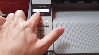 How to reset DRUM Brother HL-6180DW DR-3300 TN-3380 TN-3390