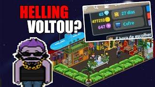 HABBO - A VOLTA, HELLING DEIXA RECADO PARA SULAKE COM + DE 400K EM CAMBIOS!