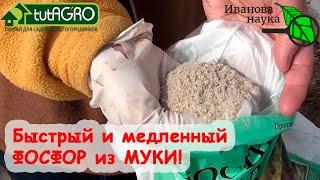 ПРИРОДНЫЕ УДОБРЕНИЯ КОСТНАЯ и ФОСФОРИТНАЯ МУКА: как выбирать, покупать, проверять и использовать.