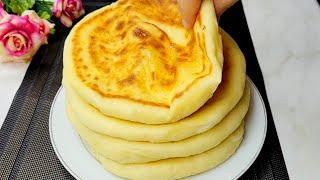 KHACHAPURI!!! IN 10 MINUTES! ON KEFIR! They are eaten in an instant!