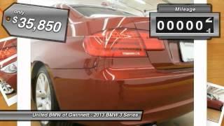 2013 BMW 3 Series Duluth GA F32489