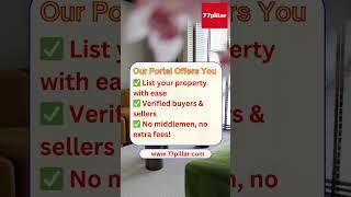 Real estate Investment | Digital with 77Pillar | Dream home | buy, sell, or rent property | #explore