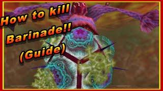 Boss Guide Barinade (easy) [Inside Jabu-Jabu's Belly] - Zelda Ocarina of Time (Oot)