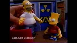 The Simpsons Toys Ad, 2000