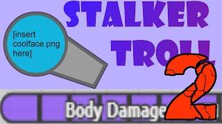 Diep.io - Stalker Body Damage Trolling #2