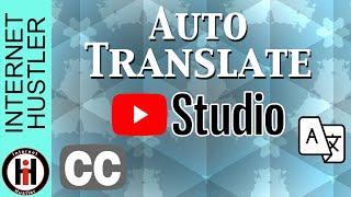 How To Automatically Translate YouTube Subtitles Closed Captions To Another Language In Seconds