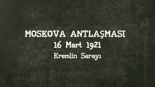 Редкие кадры из Московского договора 1921 г. Между Турцией [ВНСТ] и Советской Россией