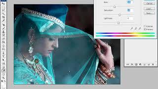 Adobe Photoshop 7 CS images Cloth color