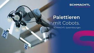 Palettieren mit Cobots | Schmachtl Systemlösungen