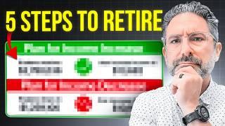 FULL GUIDE: How To Retire In The Next Five Years (In 30 Minutes)