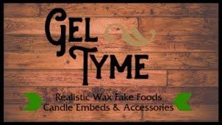 Gel Candles - Making Candles That Look Like Real Food!