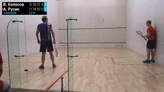Владимир Колосов vs Андрей Русин - Лига Пермского края. Этап