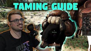 How to tame creatures in Mortal Online 2