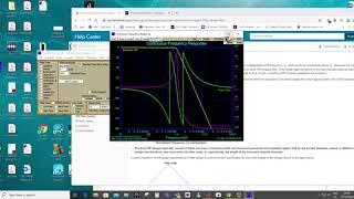 Filter Solutions:  design of filters