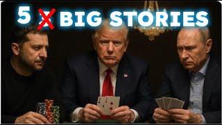 Trump's STUNNING Admission: I AM OUT OF MOVES