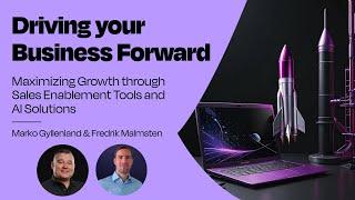 Driving your business forward  - Seidat webinar