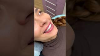 Композитные виниры с прозрачным режущим краем. Без обточки. Dr. Gussoeva. Москва.