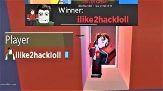 Mobile HACKER in Roblox Arsenal