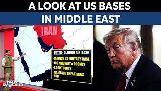 Iran Israel War News | From Syria To Gulf States, A Look At US Bases In Middle East