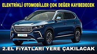ELEKTRİKLİ OTOMOBİLLER ÇOK DEĞER KAYBEDECEK 2.EL ELEKTRİKLİ OTOMOBİL FİYATLARI ÇAKILACAK ÇÖP OLACAK