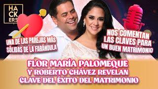 Flor María Palomeque y Roberto Chávez revelan la clave del éxito de su matrimonio | LHDF | Ecuavisa