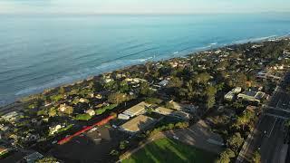 Relax and Fly Over Del Mar, California 4K UHD