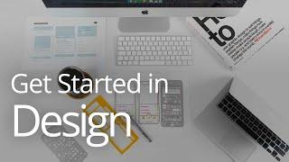 Get Started in Design: Graphic, Web, UX/UI, & Motion (Tutorial) May 2021