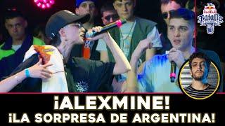 ¡ALEXMINE! ¿LA NUEVA JOYA DEL FREESTYLE ARGENTINO? - RED BULL REGIONAL CÓRDOBA